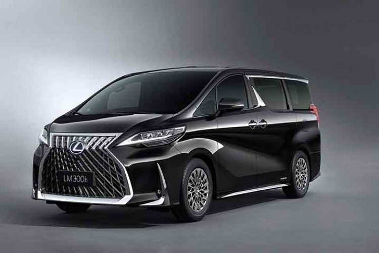 Lexus Yeni LM modelini dünya prömiyeriyle sergileyecek