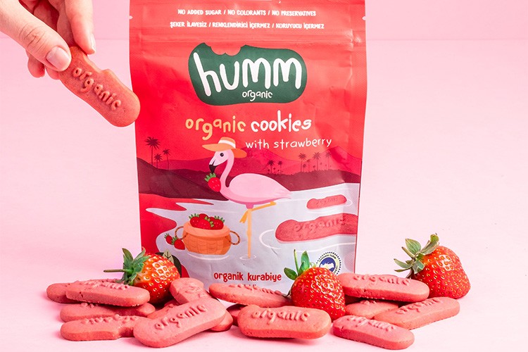 Bu kurabiyeler ilk kez organik