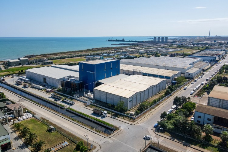 İGSAŞ, Samsun'daki yeni gübre fabrikasını devreye aldı