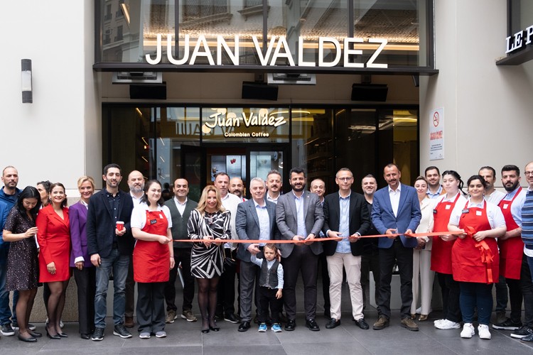 Juan Valdez Emaar Square AVM'de Şube Açtı