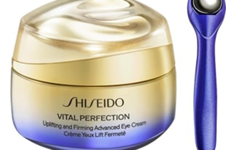 Shiseido'dan göz çevresine yeni nesil bakım