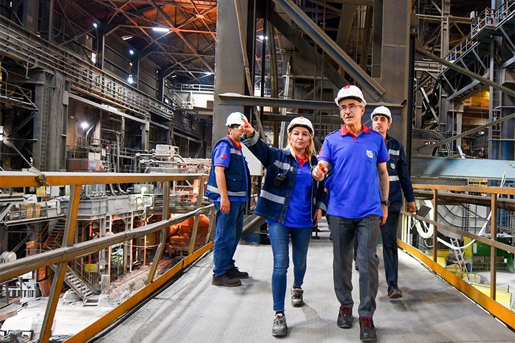 KARDEMİR günlük 72 döküm üretimiyle rekor kırdı