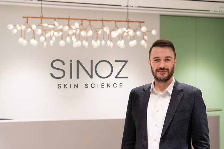 Sinoz Kozmetik'te üst düzey atama