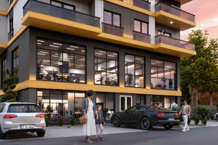 Vuslat Plus Comfort'ta taksitle ev fırsatı