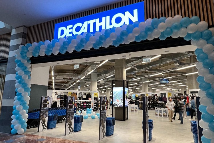 Decathlon'un Türkiye'deki mağaza sayısı 42'ye ulaştı
