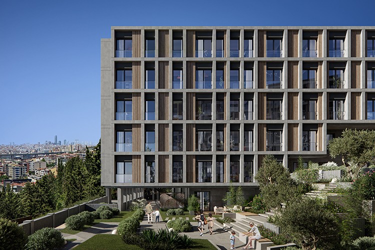 Nef'ten Novu Academic Residences Haliç
