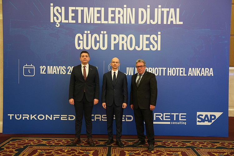 TÜRKONFED ve SAP'den iş birliği