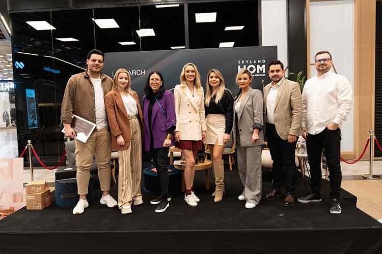 Skyland Hom genç tasarimcilara desteğini sürdürüyor