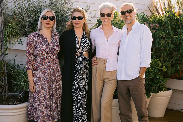 Bebek Roof'ta Baharı Karşılayan Buluşma