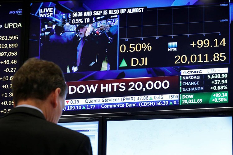 NY borsası yükselişte