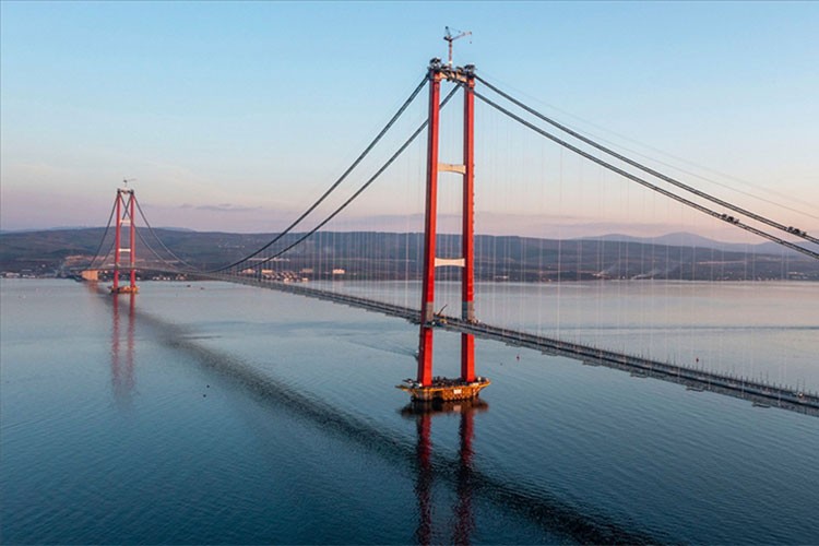 Çanakkale Köprüsü'ndan 7 milyon araç geçti