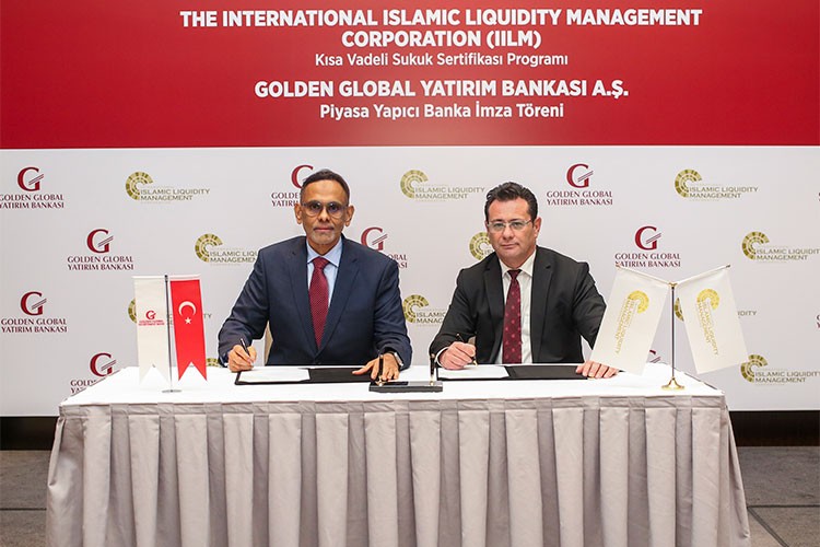 Golden Global Yatırım Bankası'ndan önemli imza