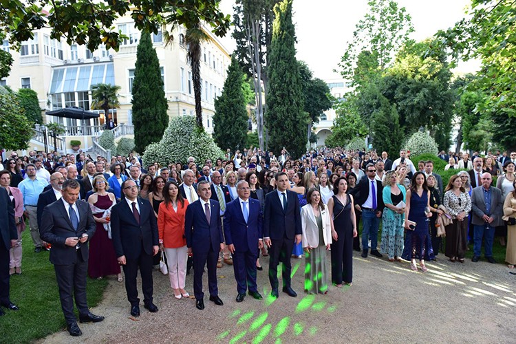 İtalya Cumhuriyet Günü İstanbul'da Görkemli Bir Etkinlikle Kutlandı