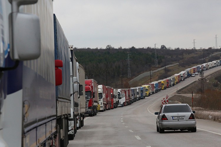 İhracat TIR'cılara yaradı