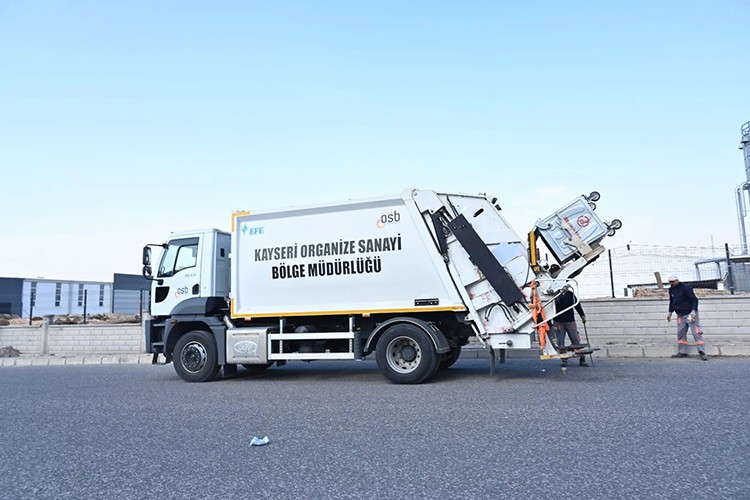 Kayseri OSB'de hizmette verimlilik ve tasarruf