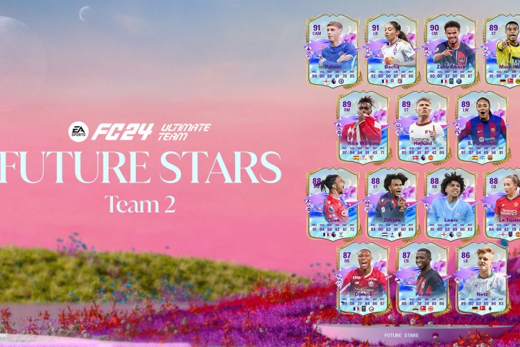 EA SPORTS FC 24 Geleceğin Yıldızları'nın 2. Takımı yayınlandı