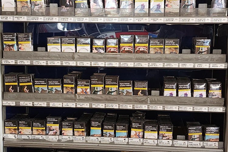 Sigara fiyatlarına bir zam daha geldi