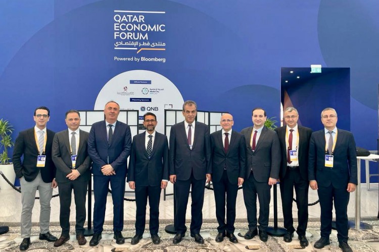 Sasa A Takımı Katar Ekonomi Forumu'nda