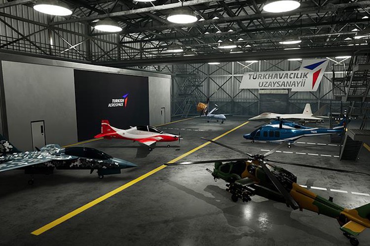 TUSAŞ, havacılık ürünlerini TEKNOFEST İstanbul'da sergileyecek