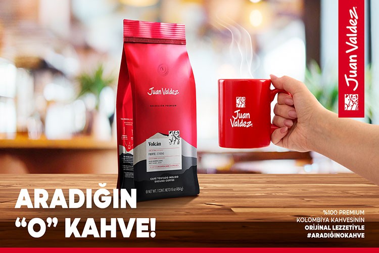 Juan Valdez Türkiye: Aradığın "O" Kahve!