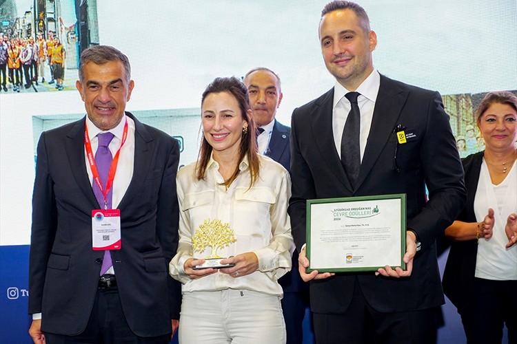 Kutes'in sürdürülebilir yaklaşımı çevre ödülüne layık görüldü