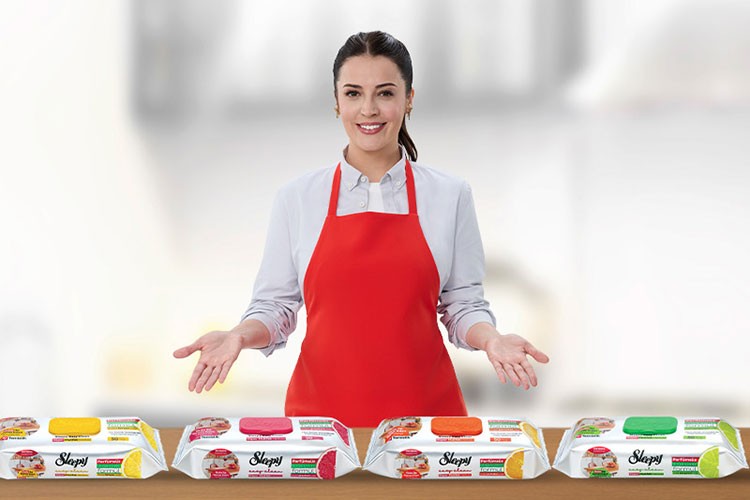 Temas Edebilen Yüzeyler için Mutfak Havlusu Sleepy'den