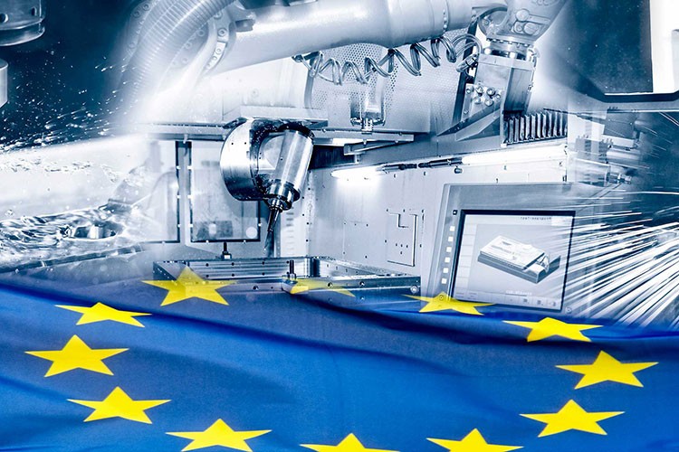 AB'de sanayi üretimi haziranda geriledi