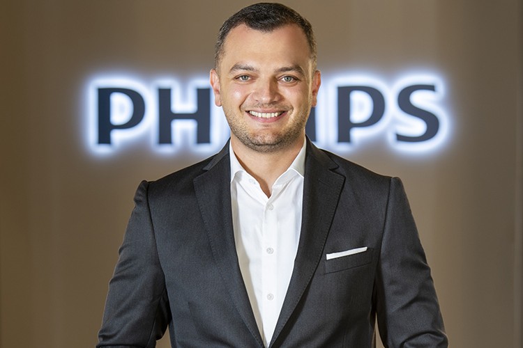 Philips'te üst düzey atama