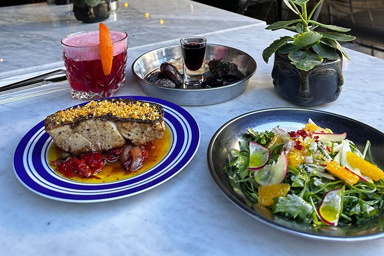 Anadolu mutfağı modern yorumlar ile "Acil Bomonti"