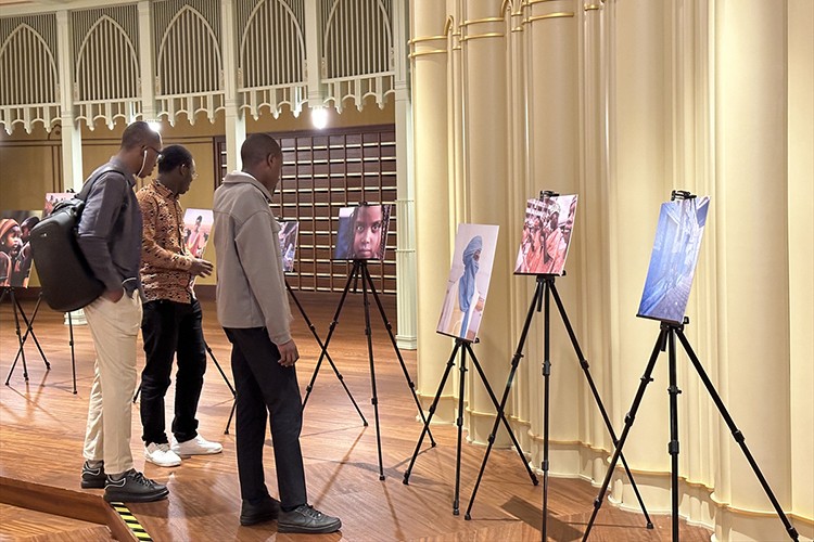 Afrikalılar, "Afrika'nın Renkleri Kültür Günü" etkinliğinde bir araya geldi