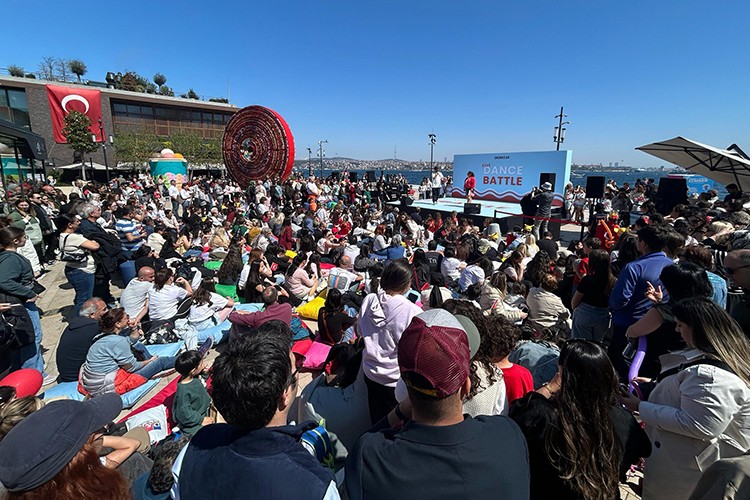 Boğaz'da bayram coşkusu