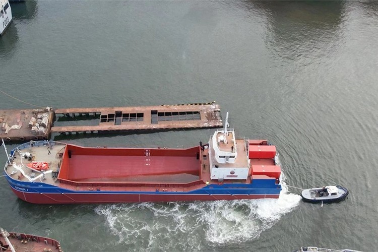 Yeni Gemi filoya katıldı