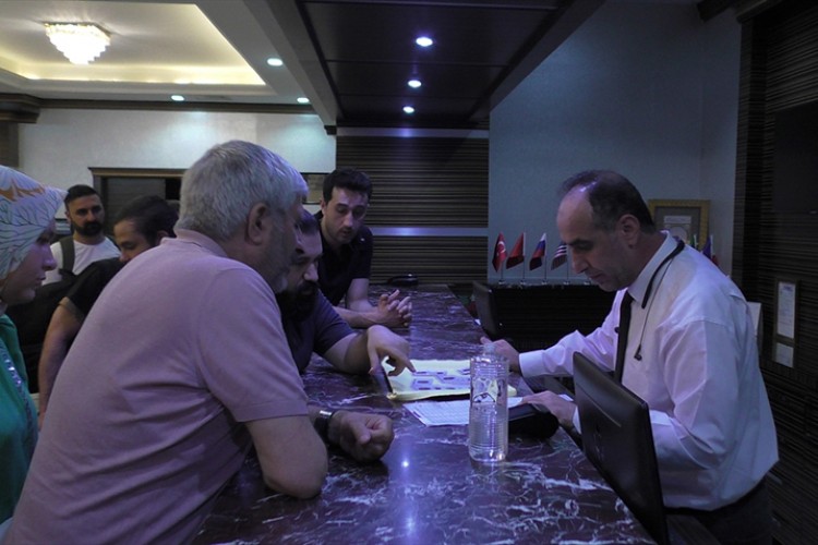 Bitlis'te Bayram nedeniyle oteller tam kapasite doldu