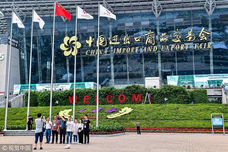 Çin İthalat ve İhracat Fuarı 133. kez kapılarını açtı