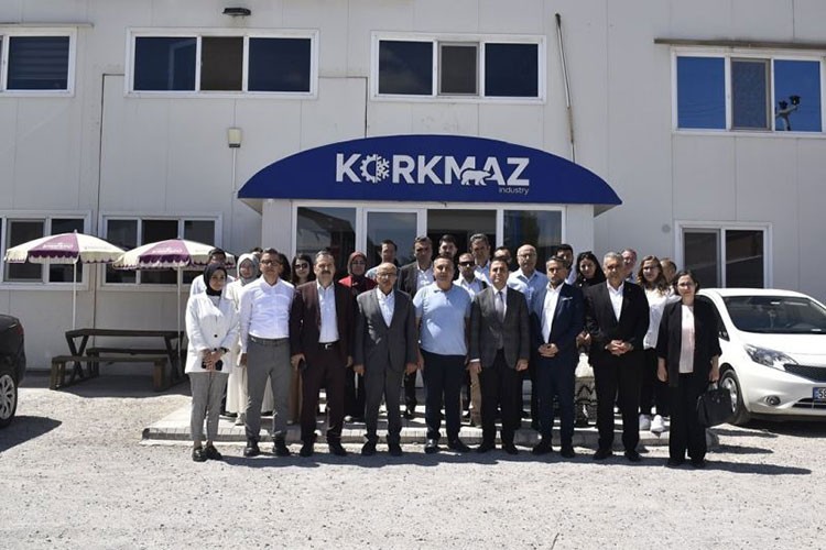 Sivas 1. OSB'ye Bakanlık ziyareti