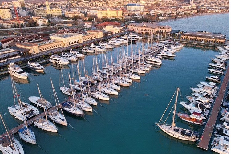 Yat limanı kapasitesi 2002'den bu yana yüzde 194 arttı