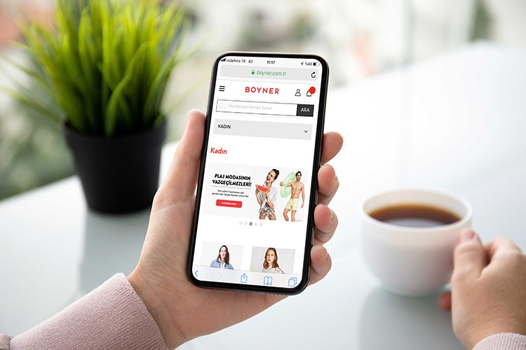 Yemek üstü online alışveriş