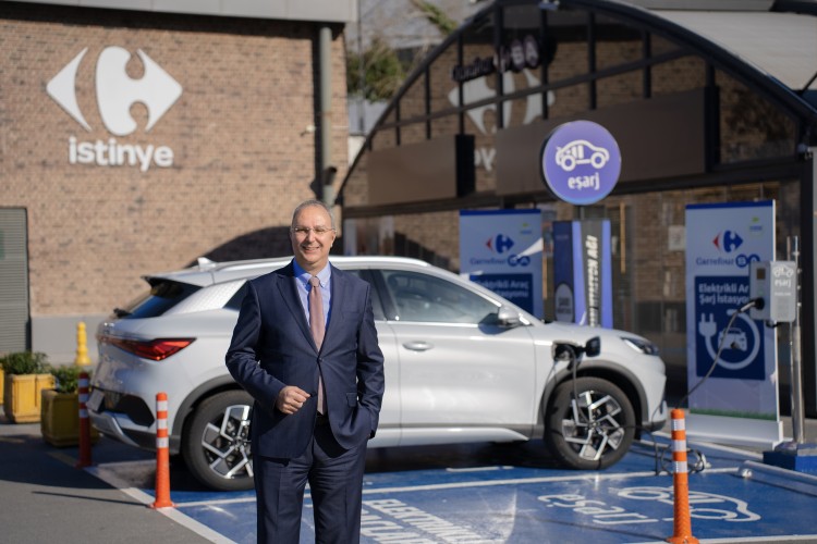 CarrefourSA Eşarj Yatırımlarına Devam Ediyor
