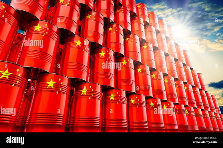 Çin'in ham petrol ithalatı ağustosta yüzde 4,8 arttı