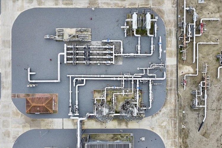 Avrupa'nın 3'üncü büyük doğal gaz depolama kapasitesi