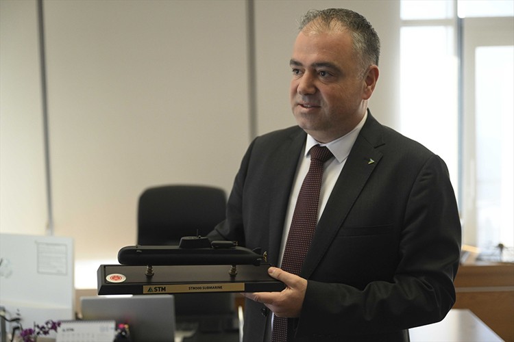 Türk mühendisinin rotası, insansız denizaltı