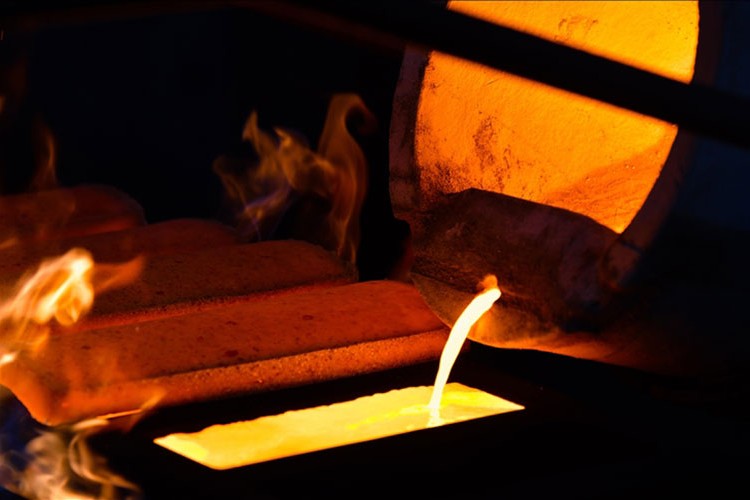 Gana'da Batı Afrika'nın ilk altın rafinerisi açıldı