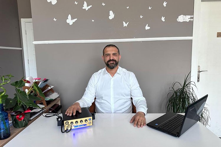 Türk mühendis yerli medikal estetik cihaz geliştirdi