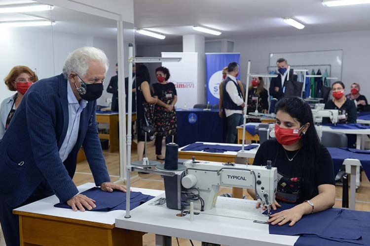 Şişli dikimevi hizmete açıldı