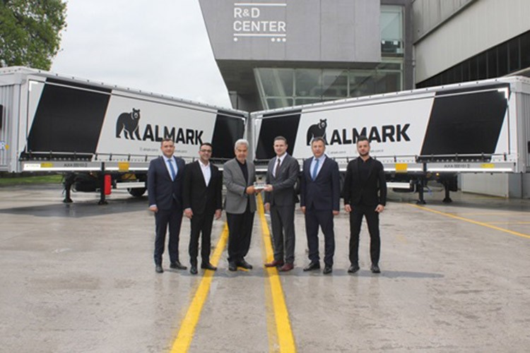 Almark Logistics filosunu Tırsan ile güçlendirdi