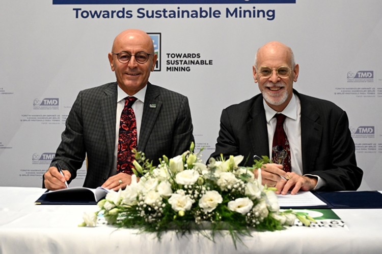 Türkiye ve Kanada sürdürülebilir madencilik alanında protokol imzaladı