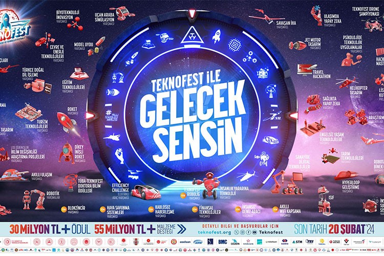 TEKNOFEST yarışmaları için başvurular başladı