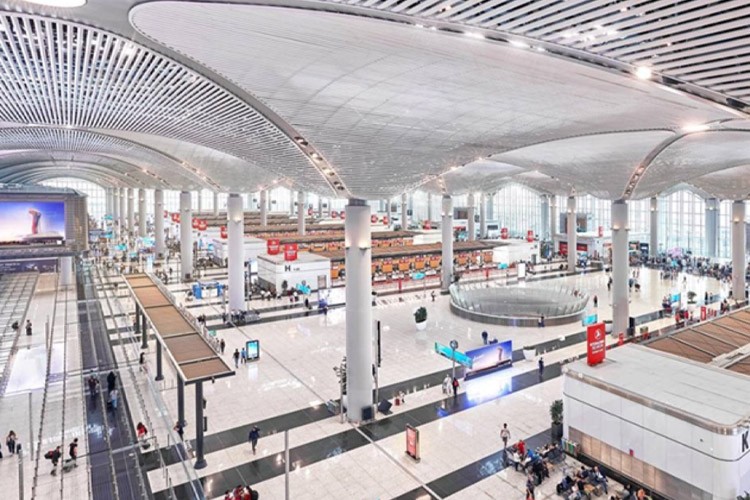 İstanbul Havalimanı Avrupa'nın en yoğun havalimanı oldu
