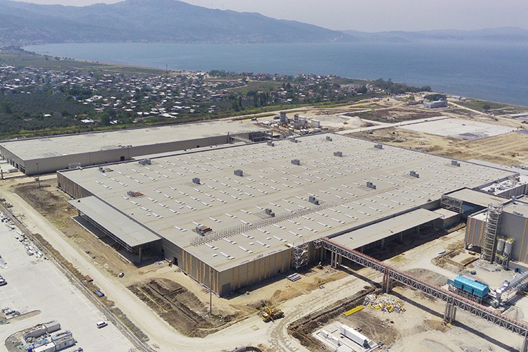 TOGG Türkiye fabrikasına AFG Çelik Yapı imzası