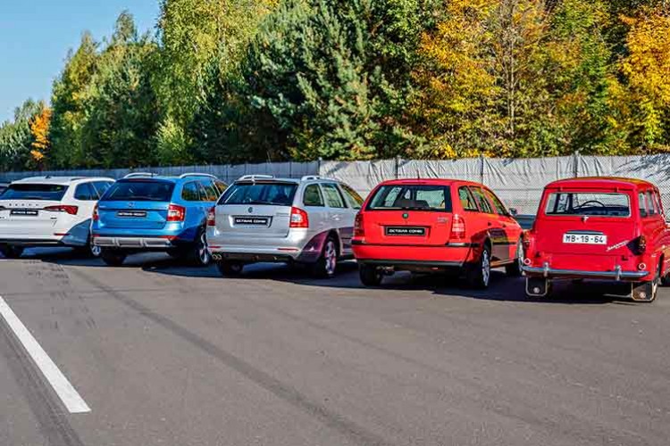 Škoda Octavia Combi 25 Yılını Doldurdu